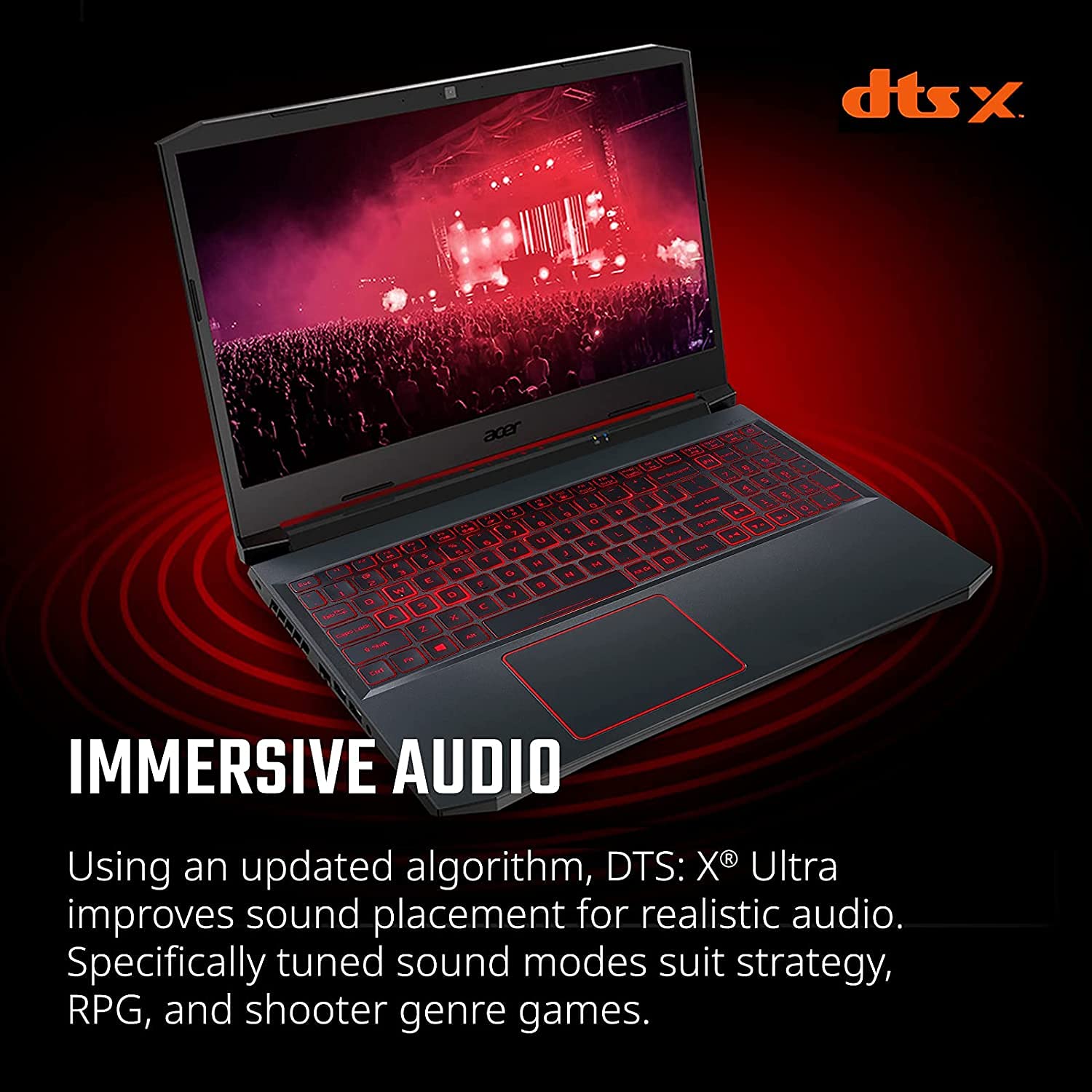 Acer Nitro 5 Gaming Laptop - 15.6