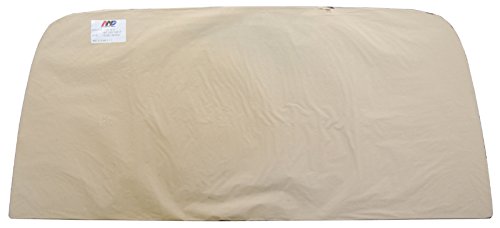 Auto Metal Direct 660-3068-C Replacement Back Glass for Cars - Durable Rear Window Glass for Vehicle Restoration & Repair - Perfect for Classic Car, Truck, and SUV Auto Body Projects