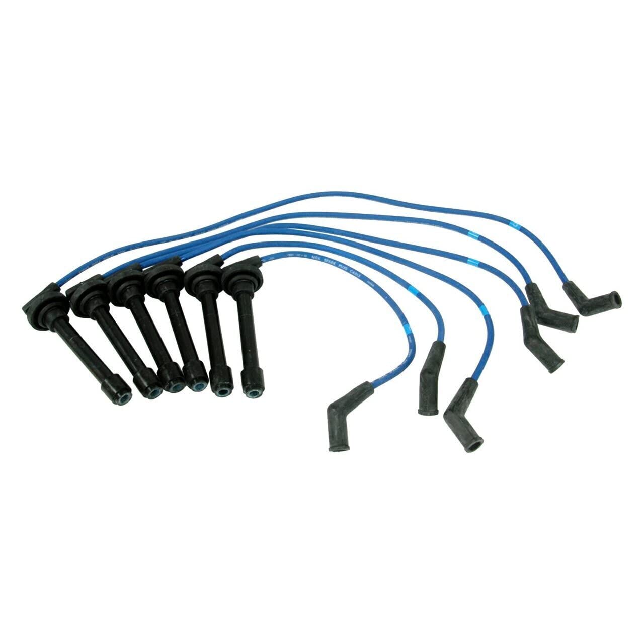 NGK 8074 Spark Plug Wire Set - High Performance Ignition Wires for Cars, Trucks & SUVs | Compatible with Multiple Vehicle Models | Durable & Reliable for Smooth Engine Performance | Ideal for DIY Auto Repair & Maintenance