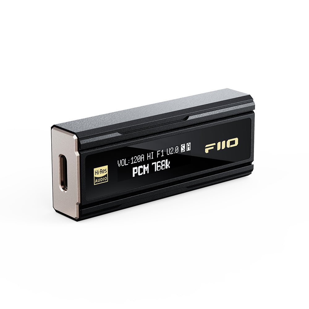 FiiO KA5 Portable USB DAC Headphone Amplifier - High Resolution Audio for iPhone, Android, PC - Perfect for Music Lovers, Gamers & Audiophiles at Home or Travel