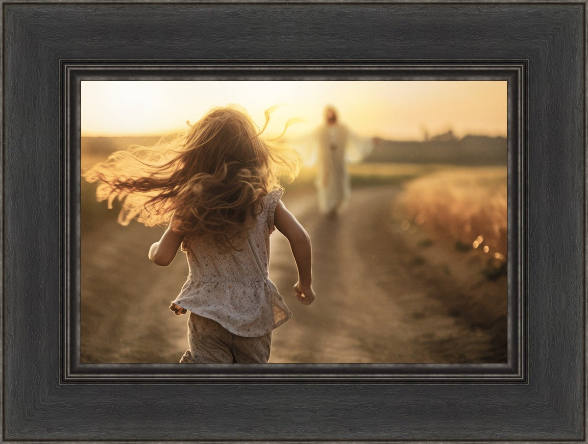 Coming Home By Kevin Carden - Heartwarming Home Decor Wall Art for Living Room, Bedroom & Office | Perfect Housewarming Gift for Family & Friends