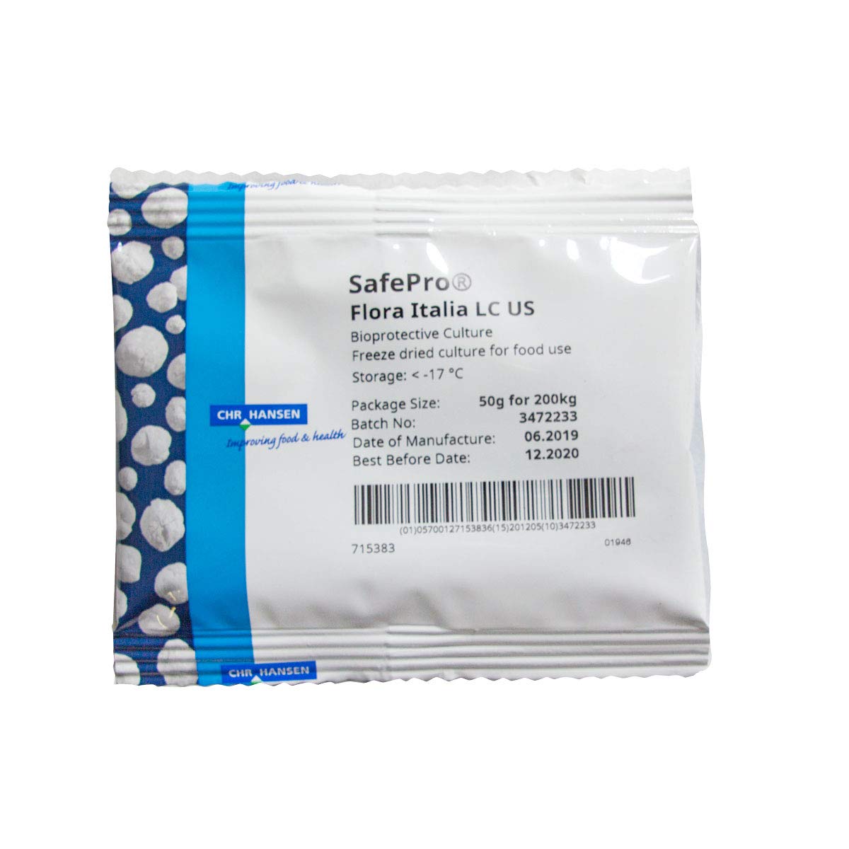 Italian Sausage Starter Culture - Pediococcus Acidilactici, Lactobacillus Sakei & Staphylococcus Carnosus for Authentic Flavor | Perfect for Homemade Italian Sausages, Salami & Charcuterie