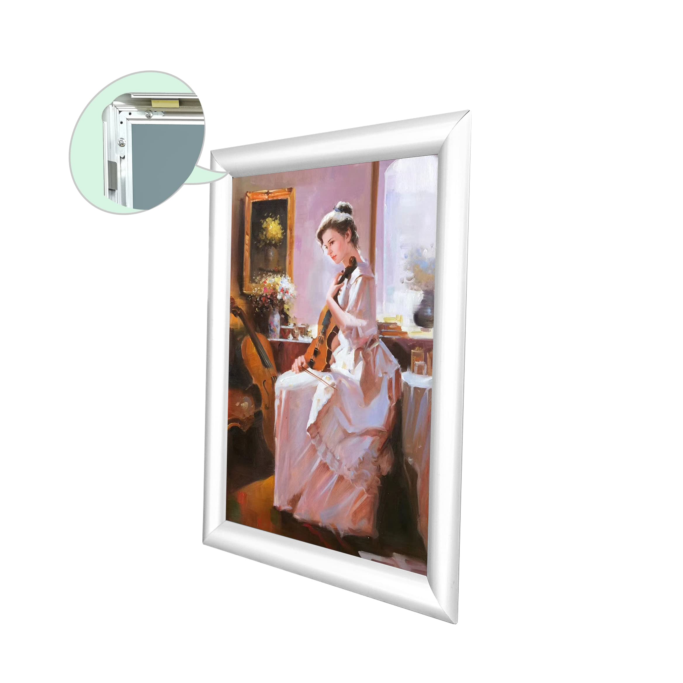 FixtureDisplays® 2-Pack 15.7 x 22.6