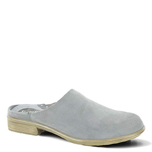 Light Gray Nubuck
