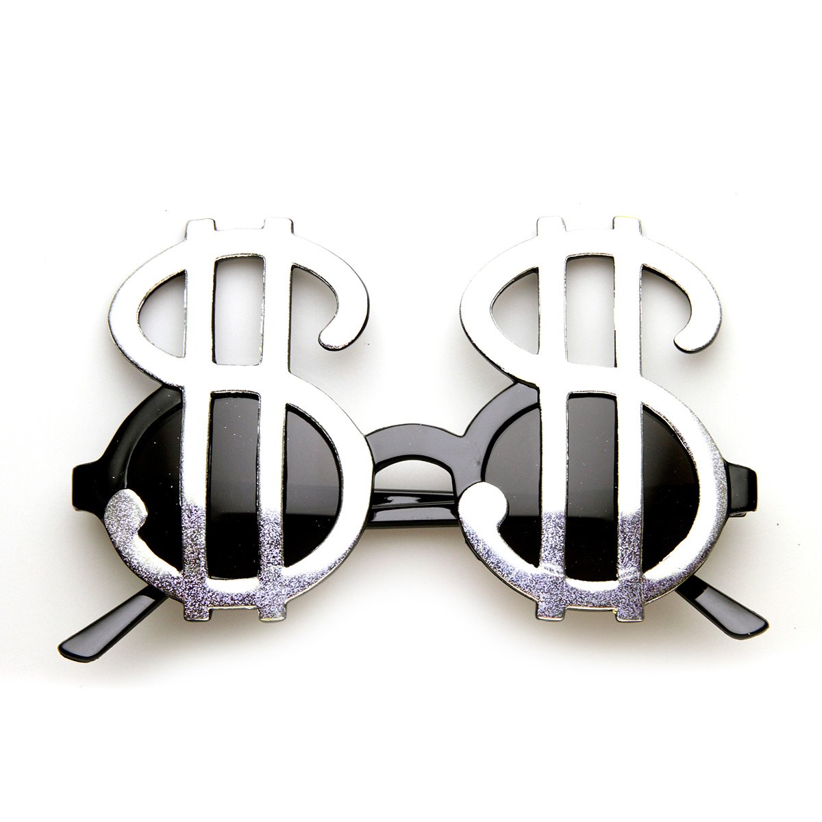 ZeroUV Money Dollar Signs Novelty Sunglasses - Fun Bling Party Glasses for Pimp Costume, Hip Hop Events & Themed Parties
