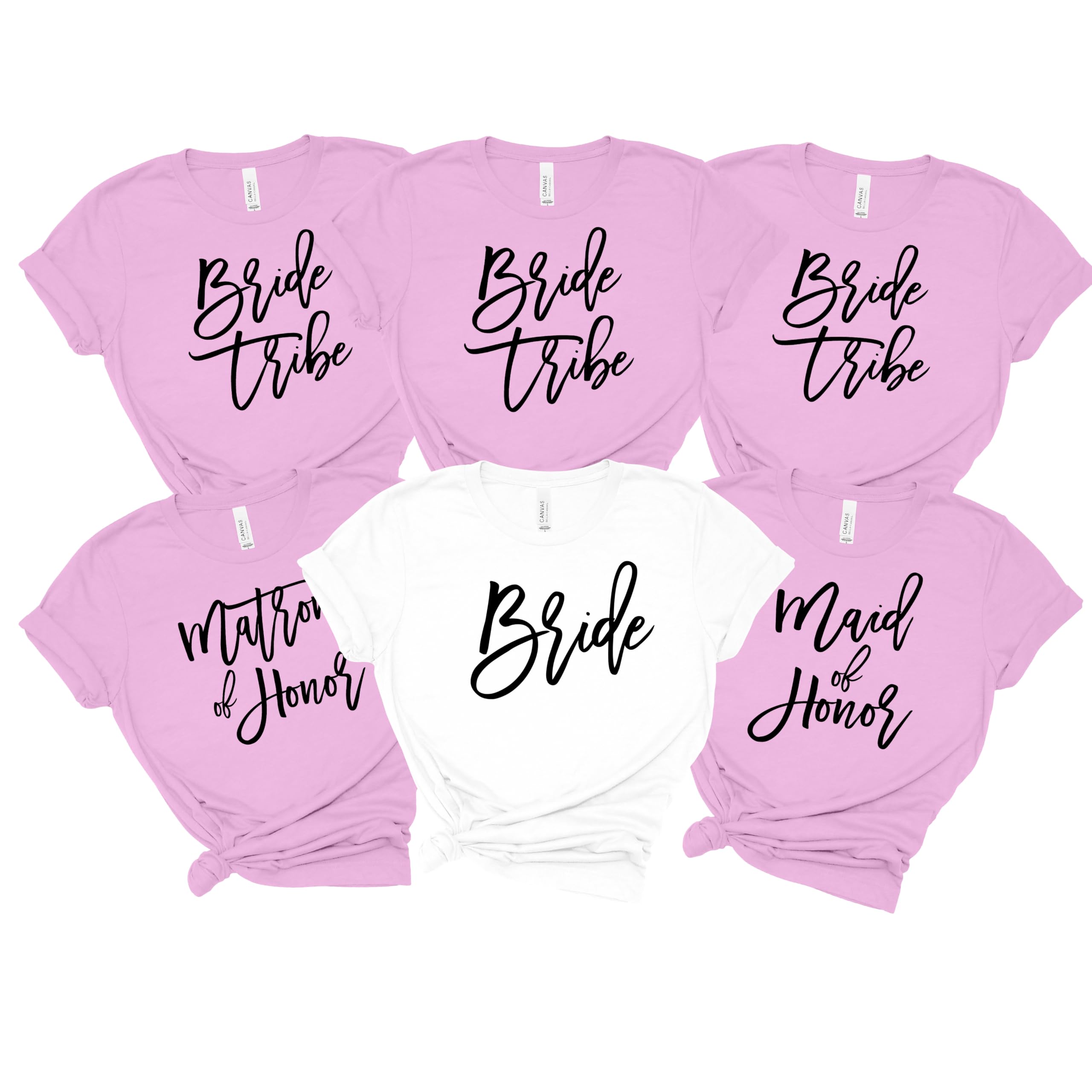 Bachelorette Party Shirts for Women - Bride Tribe Tank Top & Bridesmaid Gifts | Perfect for Wedding Parties, Bridesmaid Proposals & Bachelorette Celebrations