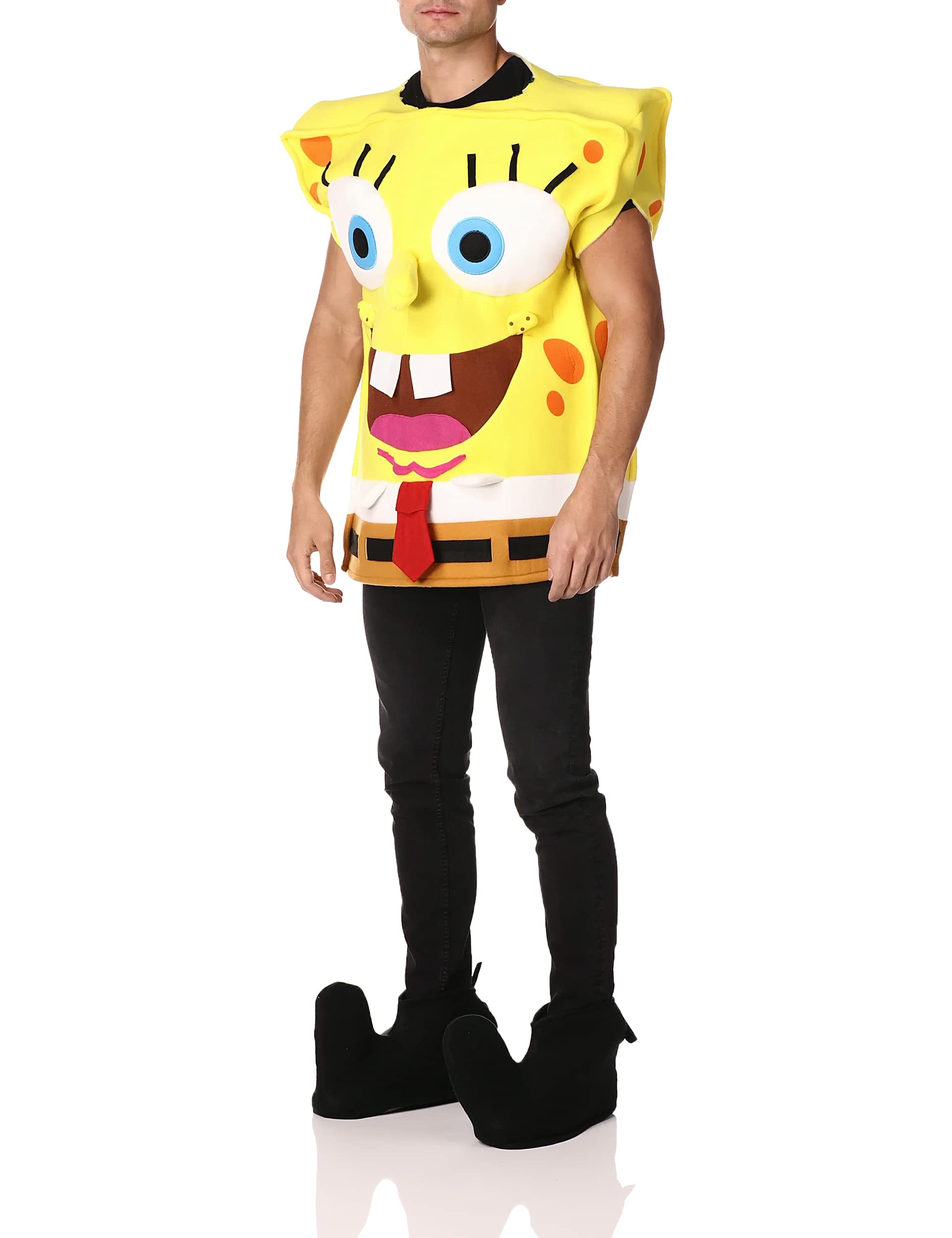 Rubie's Men's SpongeBob SquarePants Out of Water Adult Costume - Halloween Cosplay Party Outfit for TV Show Fans