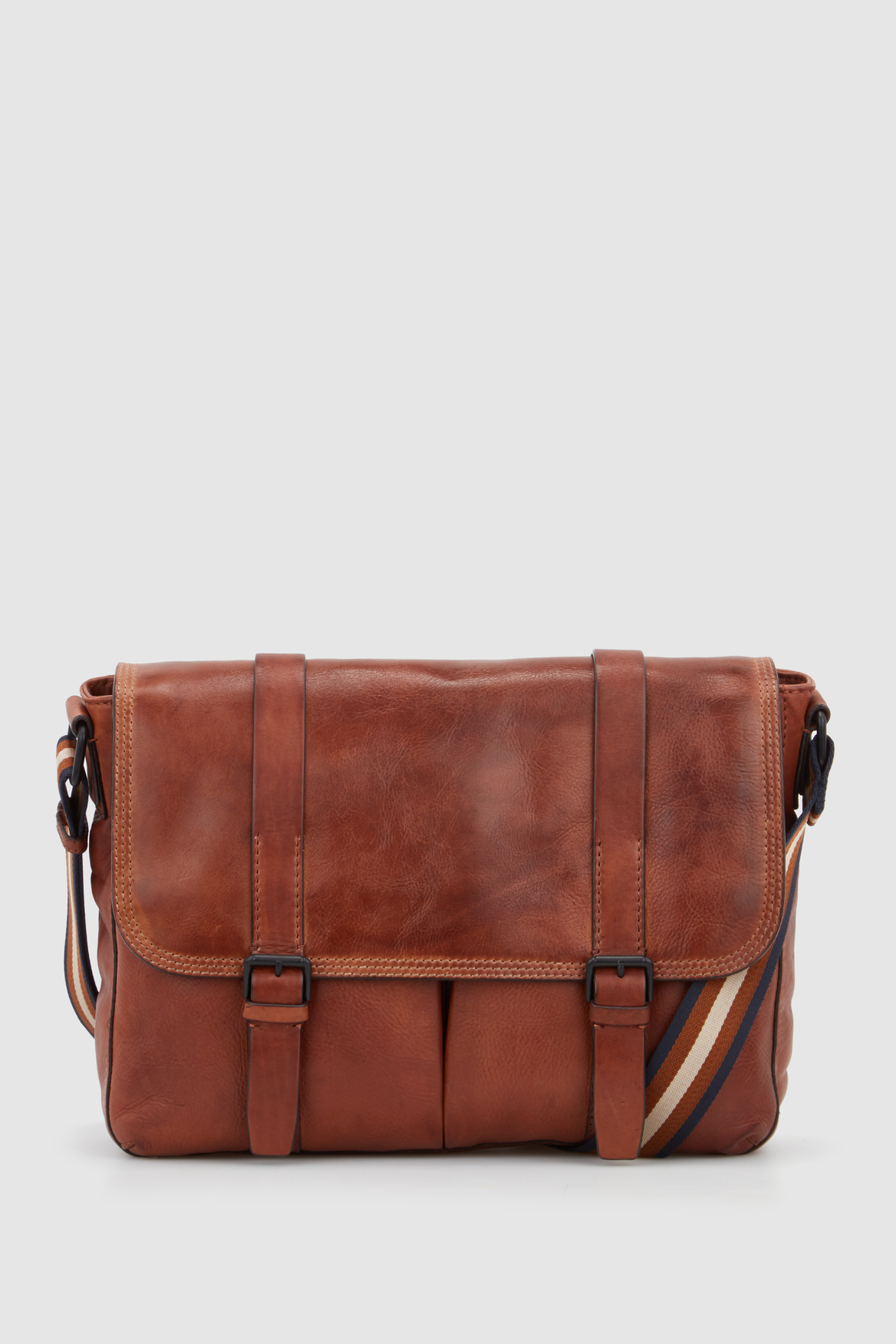 Lucas Genuine Leather Small Satchel Bag for Women & Men - Stylish Crossbody Purse for Daily Use, Travel, and Work Accessories