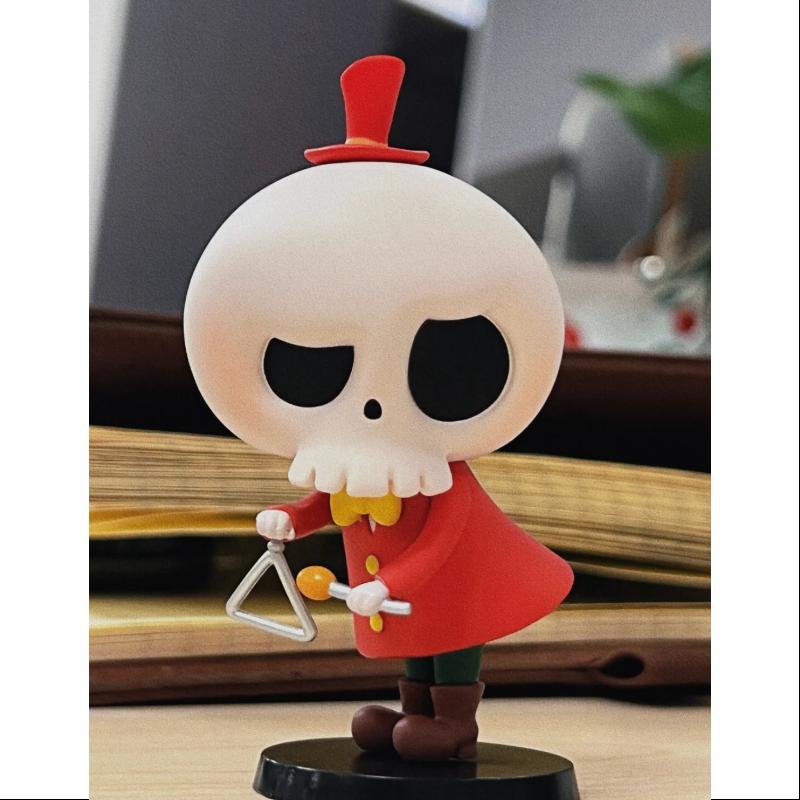 Labubu The Monsters Forest Concert Series Angle Iron - Cute Collectible Vinyl Figure for Display, Gift & Anime Fans - Perfect for Home Decor, Office Desk & Pop Culture Collections