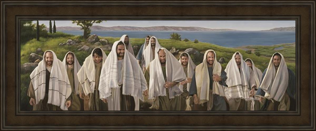 Come And See by Liz Lemon Swindle - Inspirational Christian Art Print for Home & Office Decor - Perfect for Gifts, Wall Art, and Spiritual Encouragement