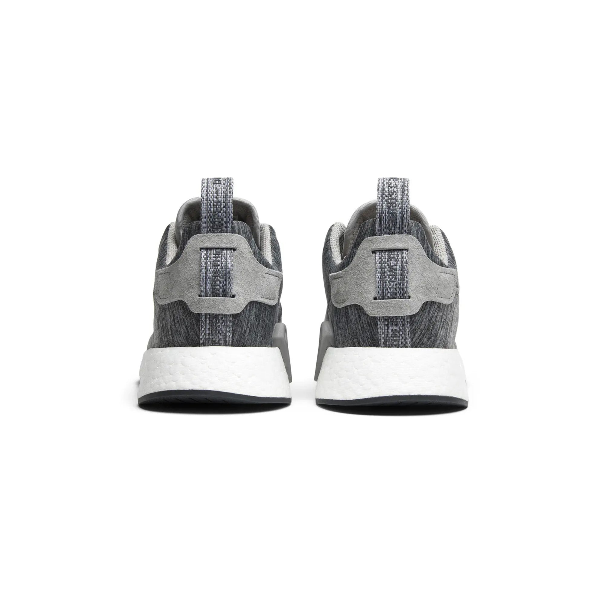 Adidas NMD R2 PK x Sneakerstuff Grey Melange Pack - Men's Running Shoes for Gym, Jogging & Casual Wear