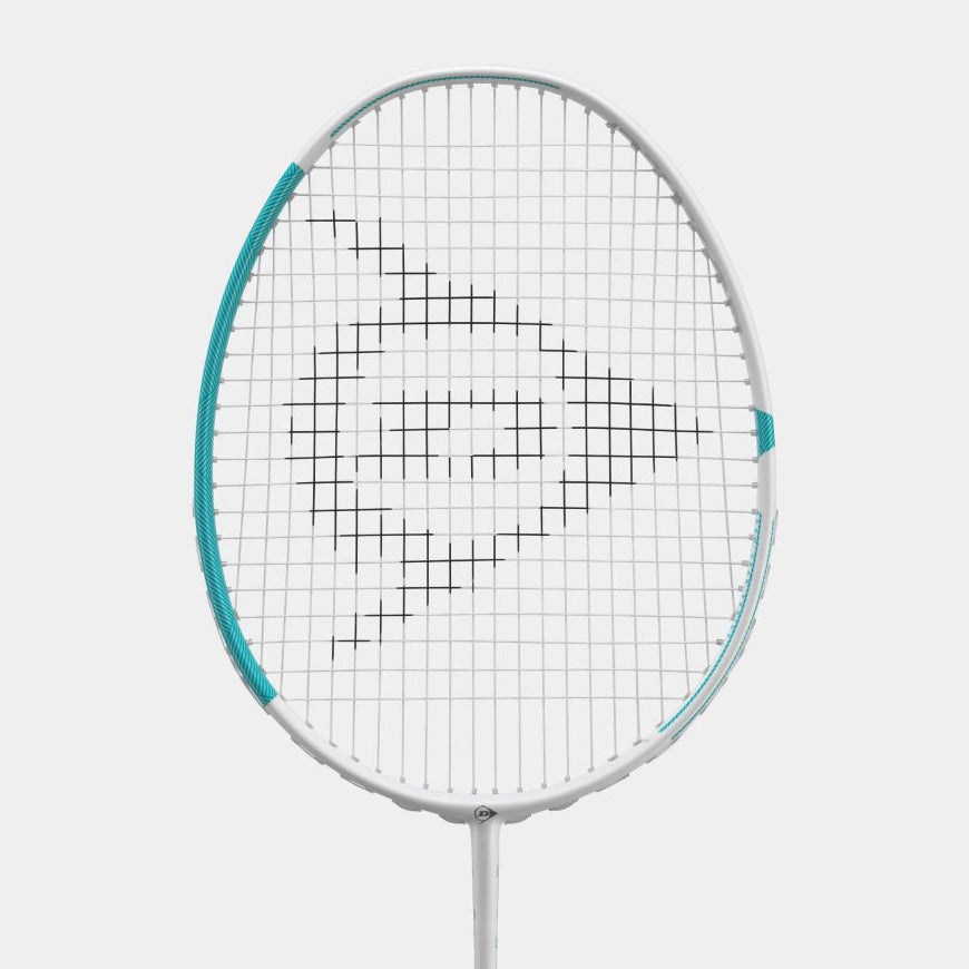 Dunlop Aero Star Lite 82 Badminton Racket - Lightweight Carbon Fiber Shuttlecock Racket for Beginners & Advanced Players - Perfect for Indoor & Outdoor Badminton Games, Training & Tournaments