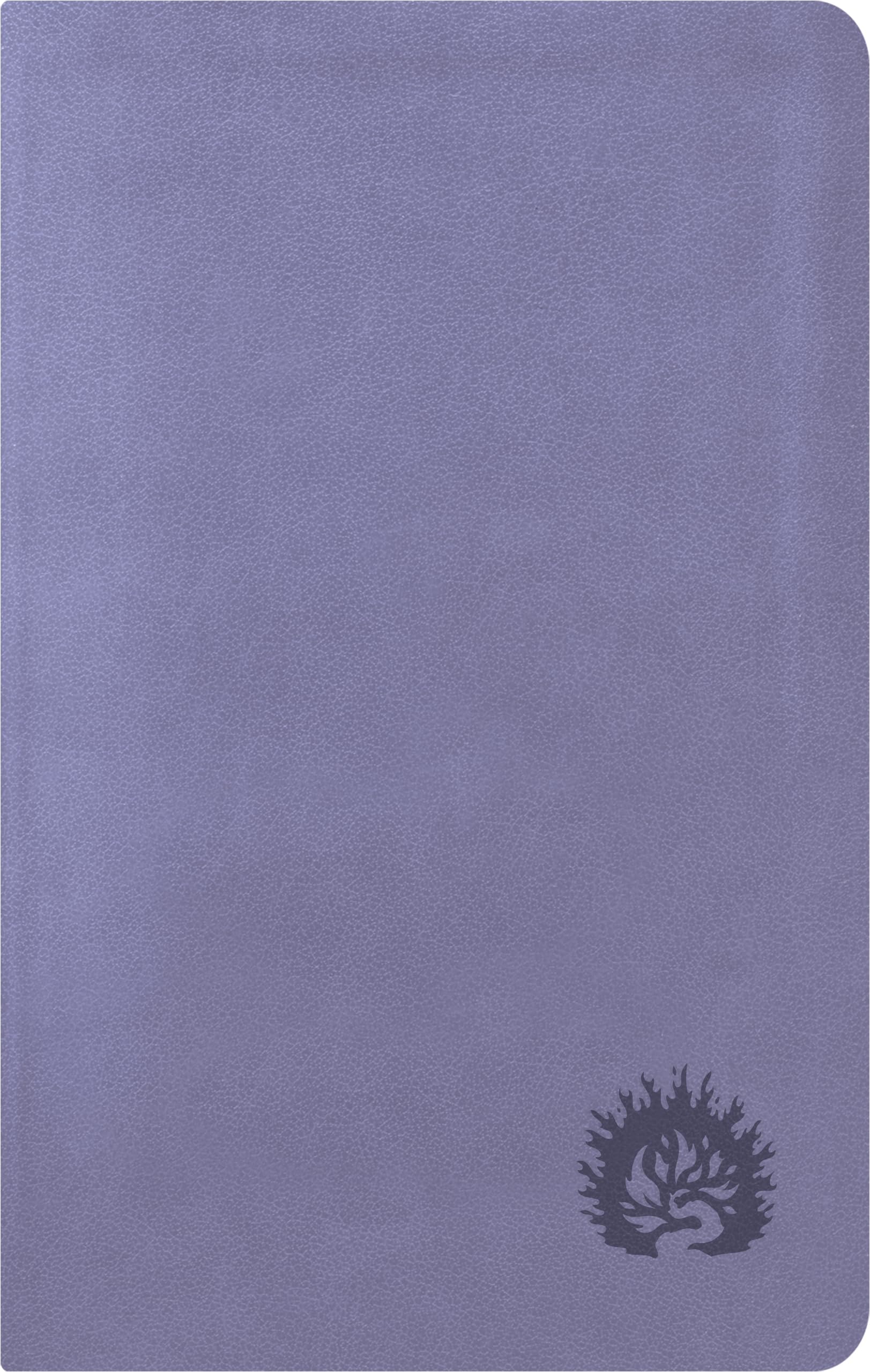 ESV Reformation Study Bible Condensed Edition - Lavender Genuine Leather, Compact Bible for Women & Men, Perfect for Church, Bible Study & Daily Devotion