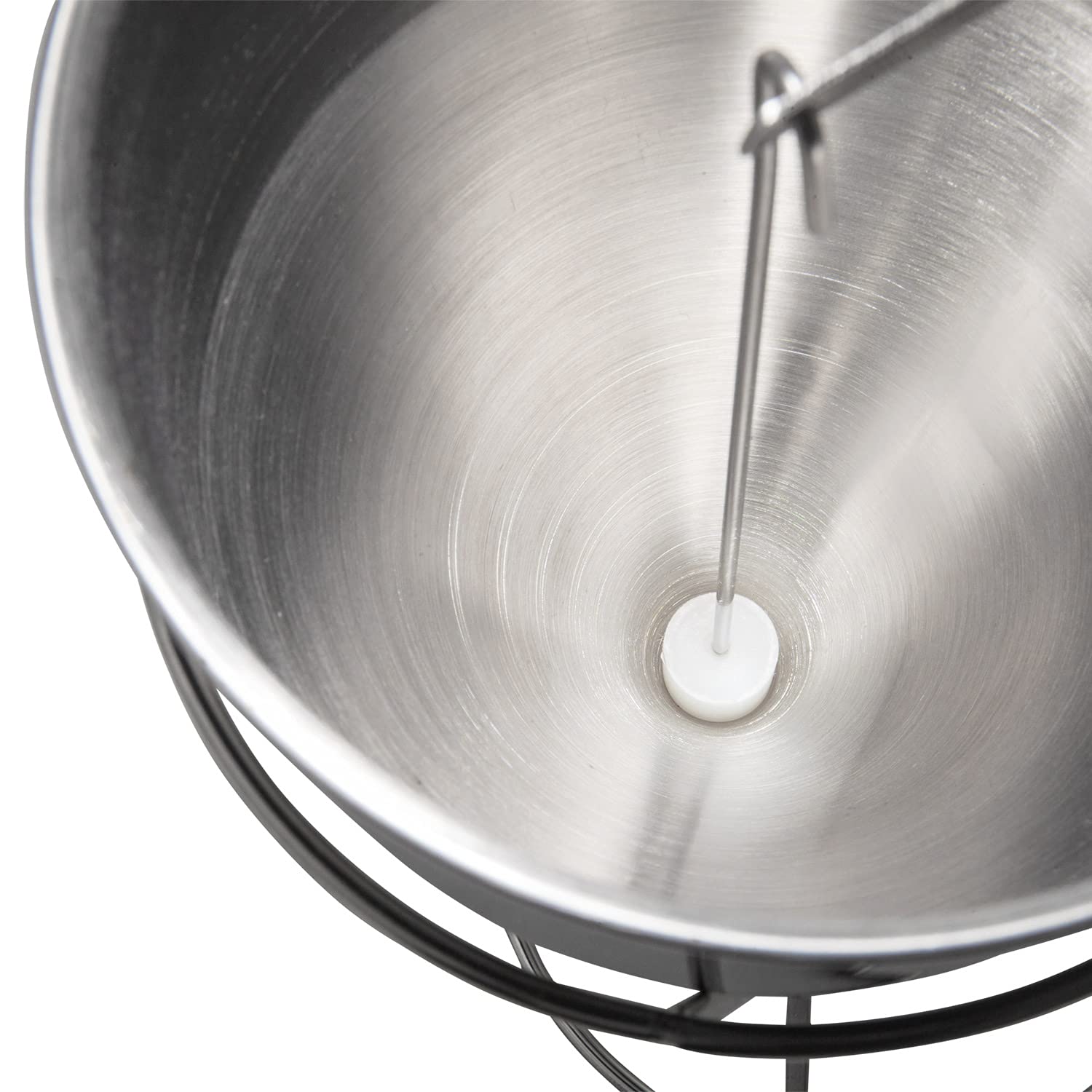 ALDKitchen Stainless Steel Batter Dispenser with Stand - Perfect for Pancakes, Waffles, Donuts & Baking - Easy Pour Funnel Dough Dispenser for Home & Commercial Kitchens