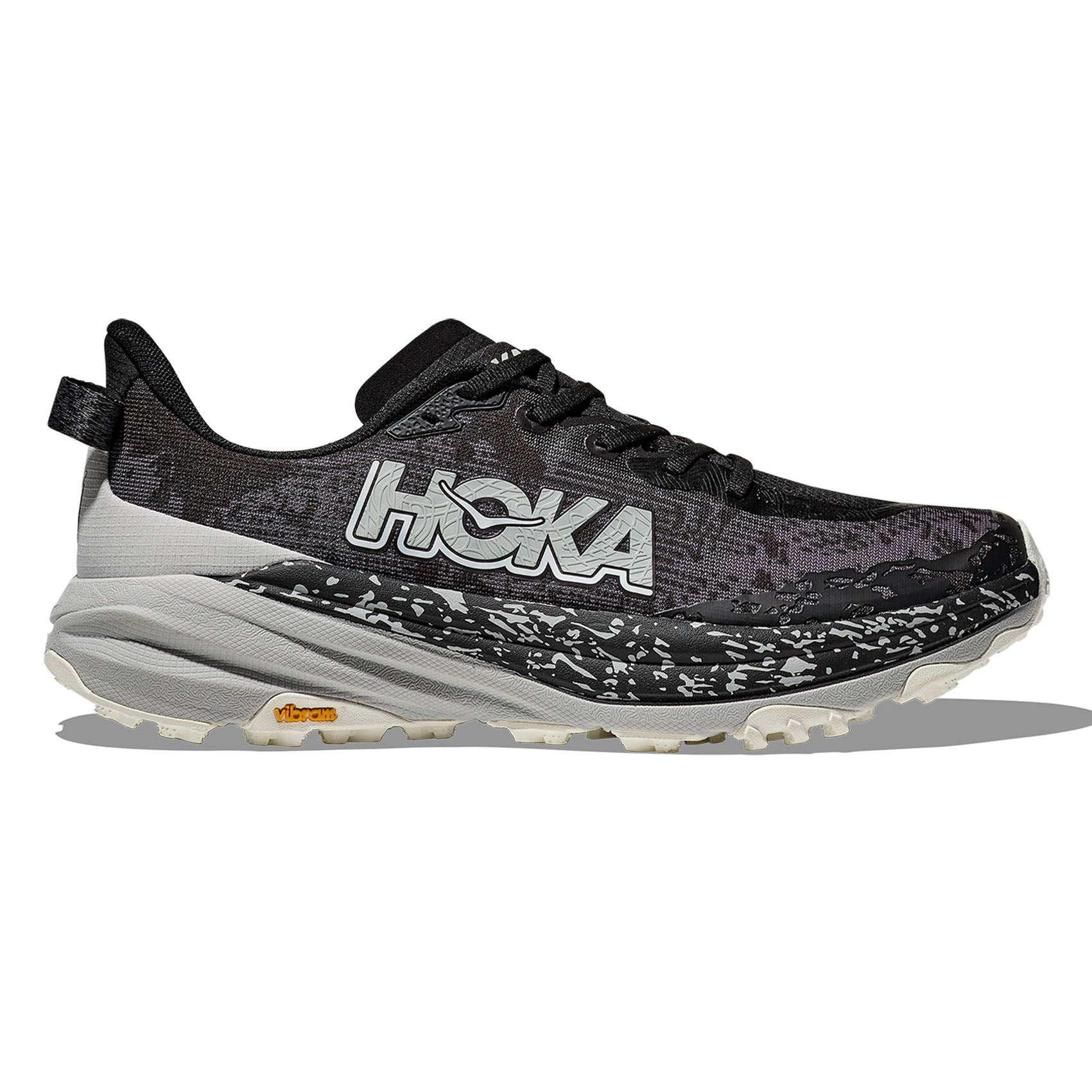 Men's HOKA Speedgoat 6 Trail Running Shoes - Lightweight Cushioned for Hiking & Outdoor Adventures | Perfect for Mountain Trails, Jogging & Fitness Training