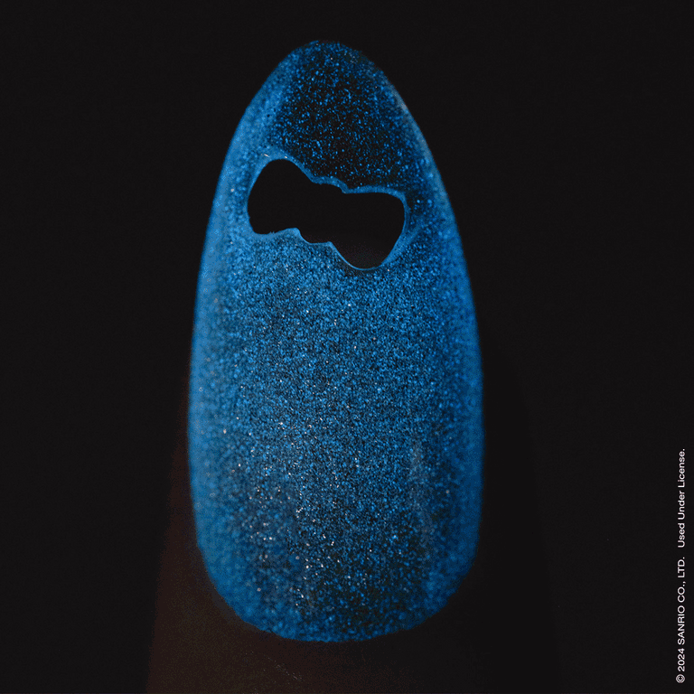 Apres x Kuromi Cat Eye Gel Nail Kit - Long-Lasting & Glossy Nail Art for Home & Salon Use