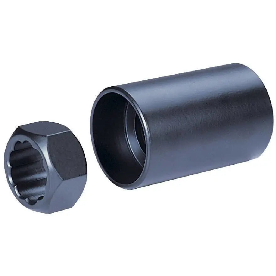 GP 1 1/8 Inner Cap Nut Removal Tool Kit (2-Piece Set) - Perfect for Bicycle Maintenance & Motorcycle Repair