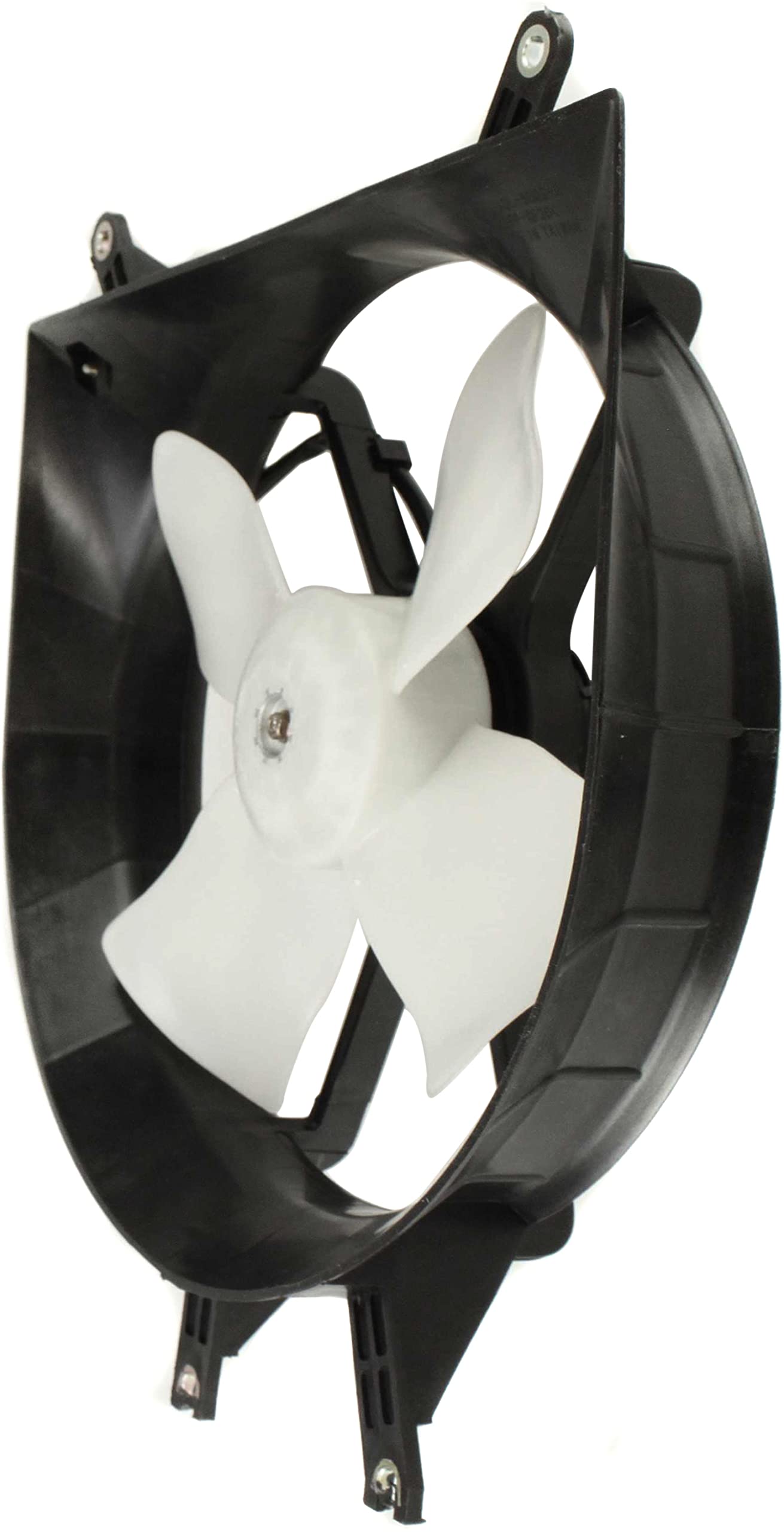 Go-Parts - Replacement Radiator Fan Assembly for Honda Civic 1999-2000 | Single Fan | Direct Fit | Durable Cooling System Part | Perfect for Engine Overheating Prevention & Summer Driving