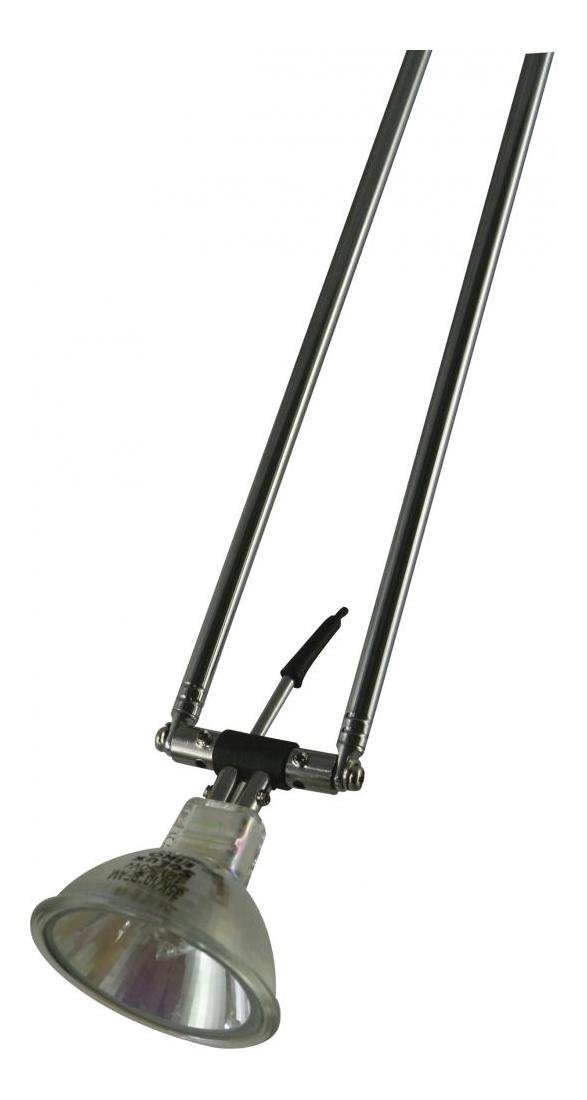 Black 2-Light Wall Washing CFL Track Head for HT Series Track Systems - Perfect for Accent Lighting in Galleries, Retail Stores & Home Decor