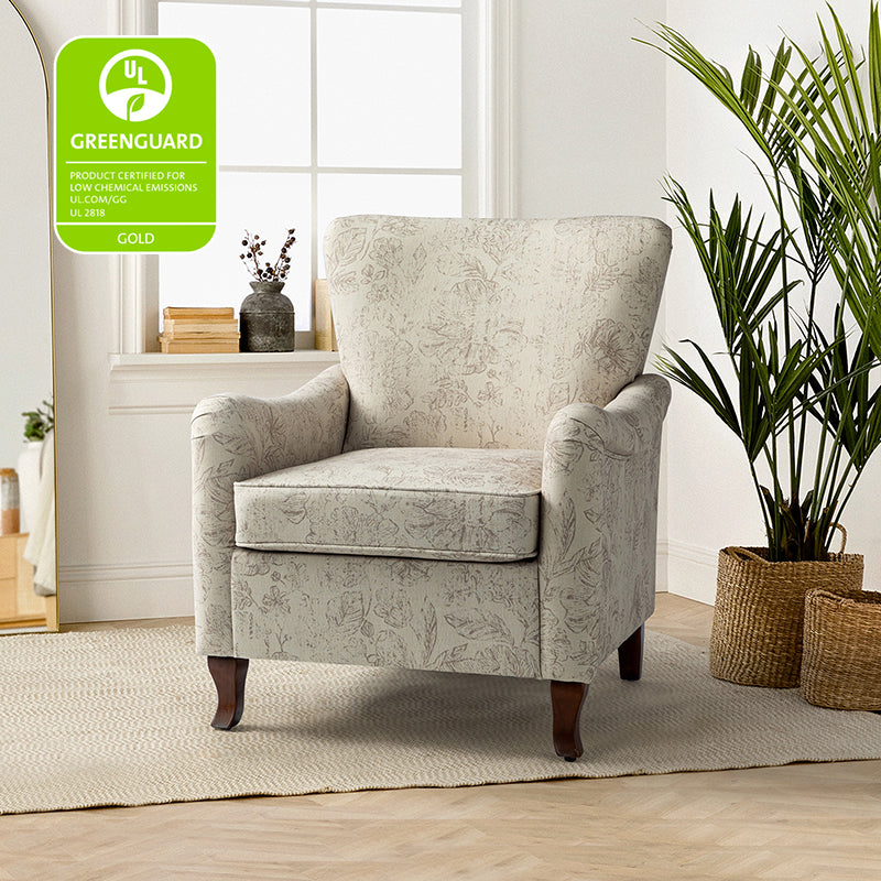Raimund Armchair - Modern Lounge Chair with Optional Styles | Perfect for Living Room, Office & Reading Nook