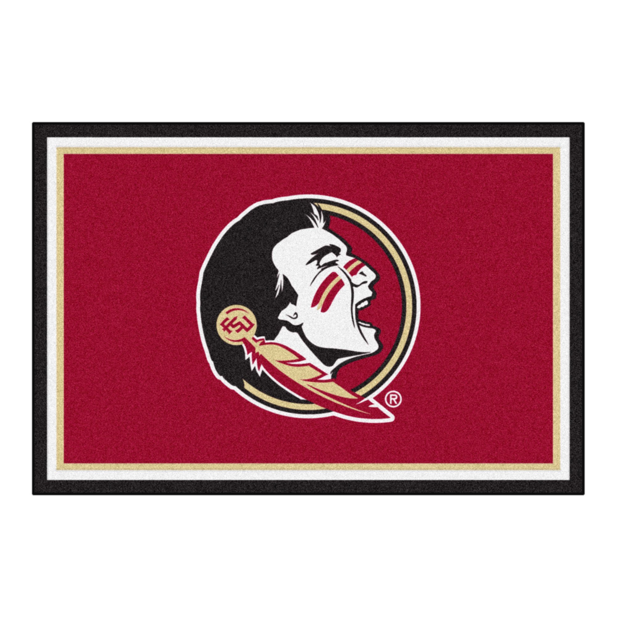 Florida State Seminoles Fan Rug - 60