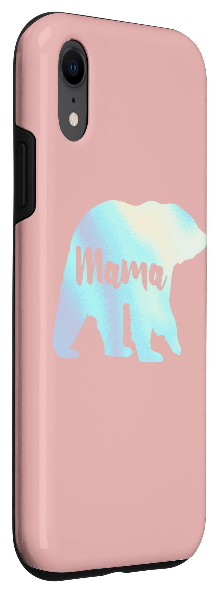 iPhone XR Case - Rainbow Mama Bear Rose Design - Durable Protective Cover for iPhone XR - Perfect for Everyday Use, Travel & Gifts