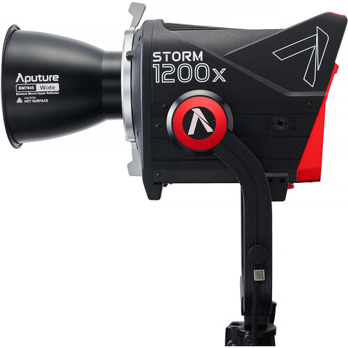 Aputure STORM 1200x Bi-Color LED Monolight with Wide Reflector - Professional Studio Lighting for Photography, Videography & Film Production