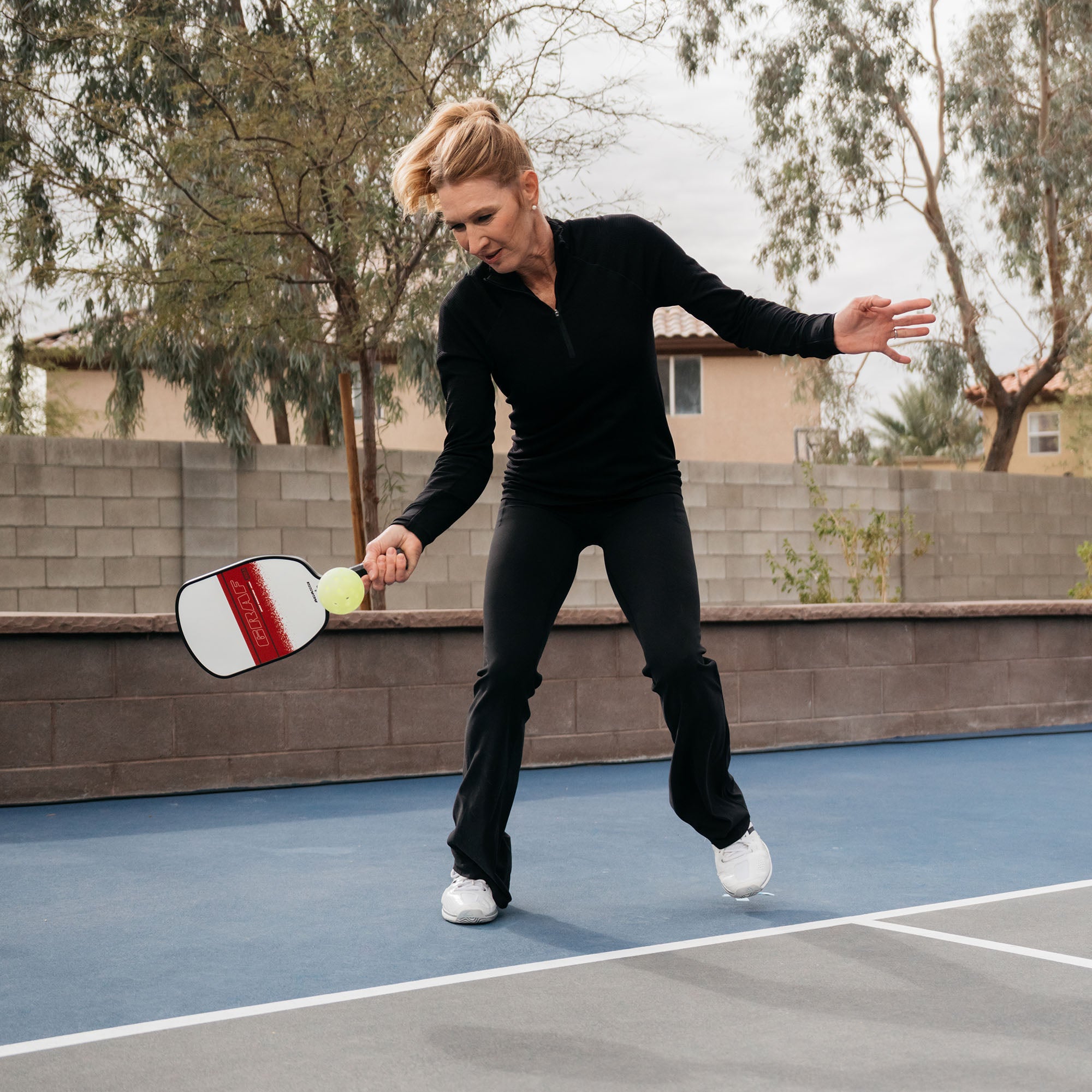JOOLA Graf Champion 12mm Premium Pickleball Paddle - USAPA Approved for Tournament Play - Perfect for Outdoor & Indoor Pickleball Games, Training & Competitive Matches