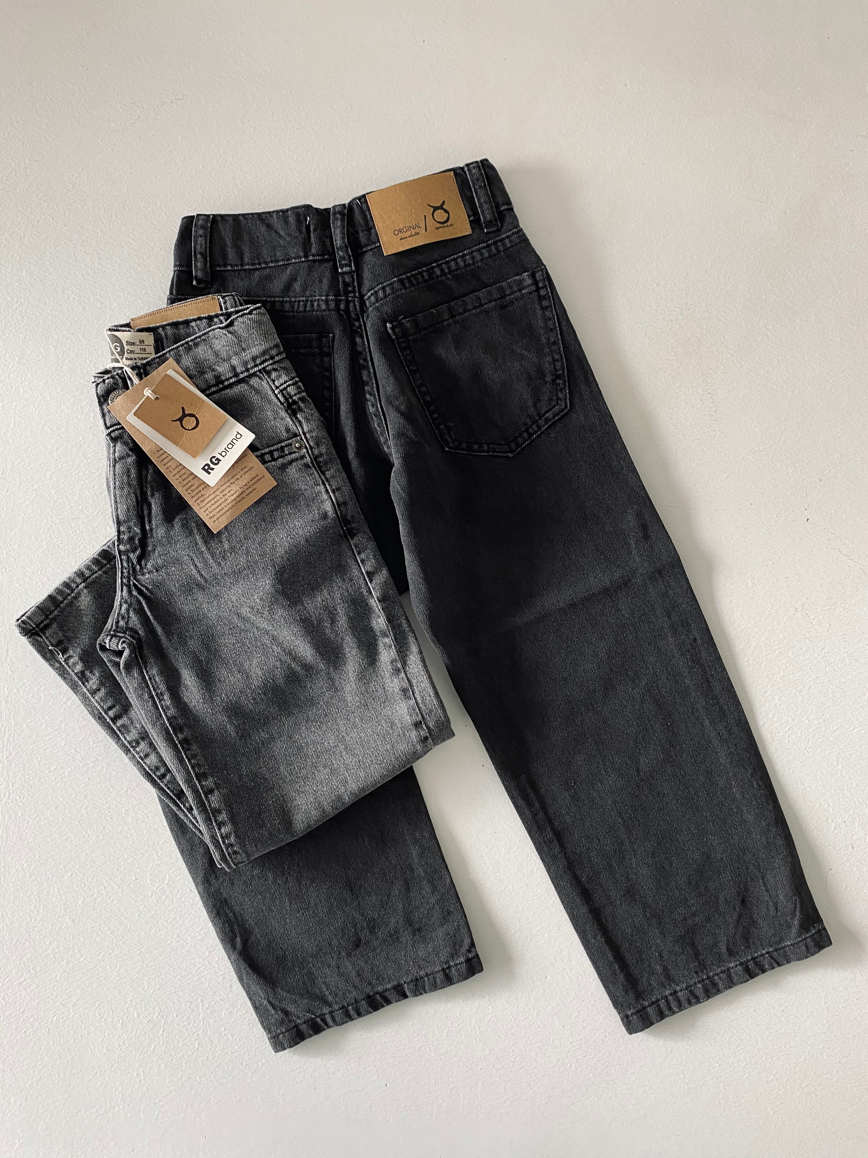 Rahat Kesim Boys & Girls Denim Jeans - Comfortable Kids' Jeans for School, Play & Everyday Wear