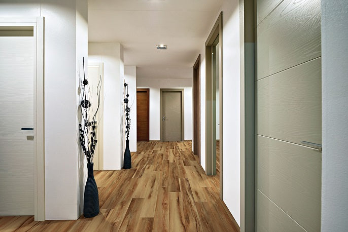 CORETec Pro Plus Luxury Vinyl Plank Flooring - Belmont Hickory 7x48 - Waterproof & Durable for Home, Office & Commercial Use