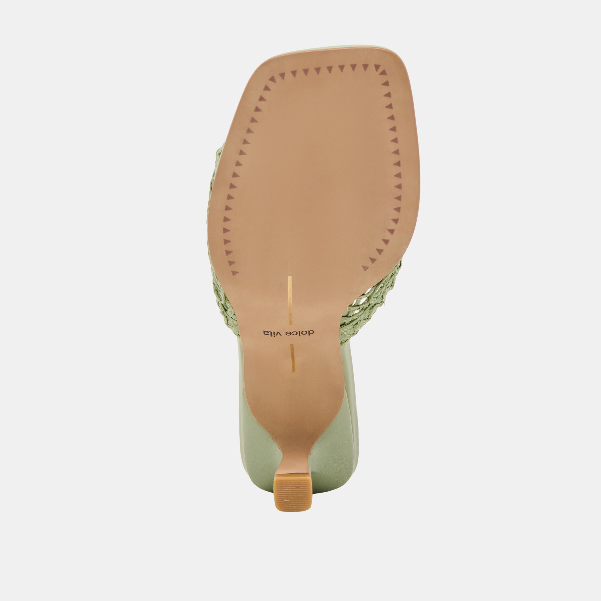 MAYLAH Sage Green Macrame High Heels - Elegant Women's Dress Sandals for Weddings, Parties & Special Occasions