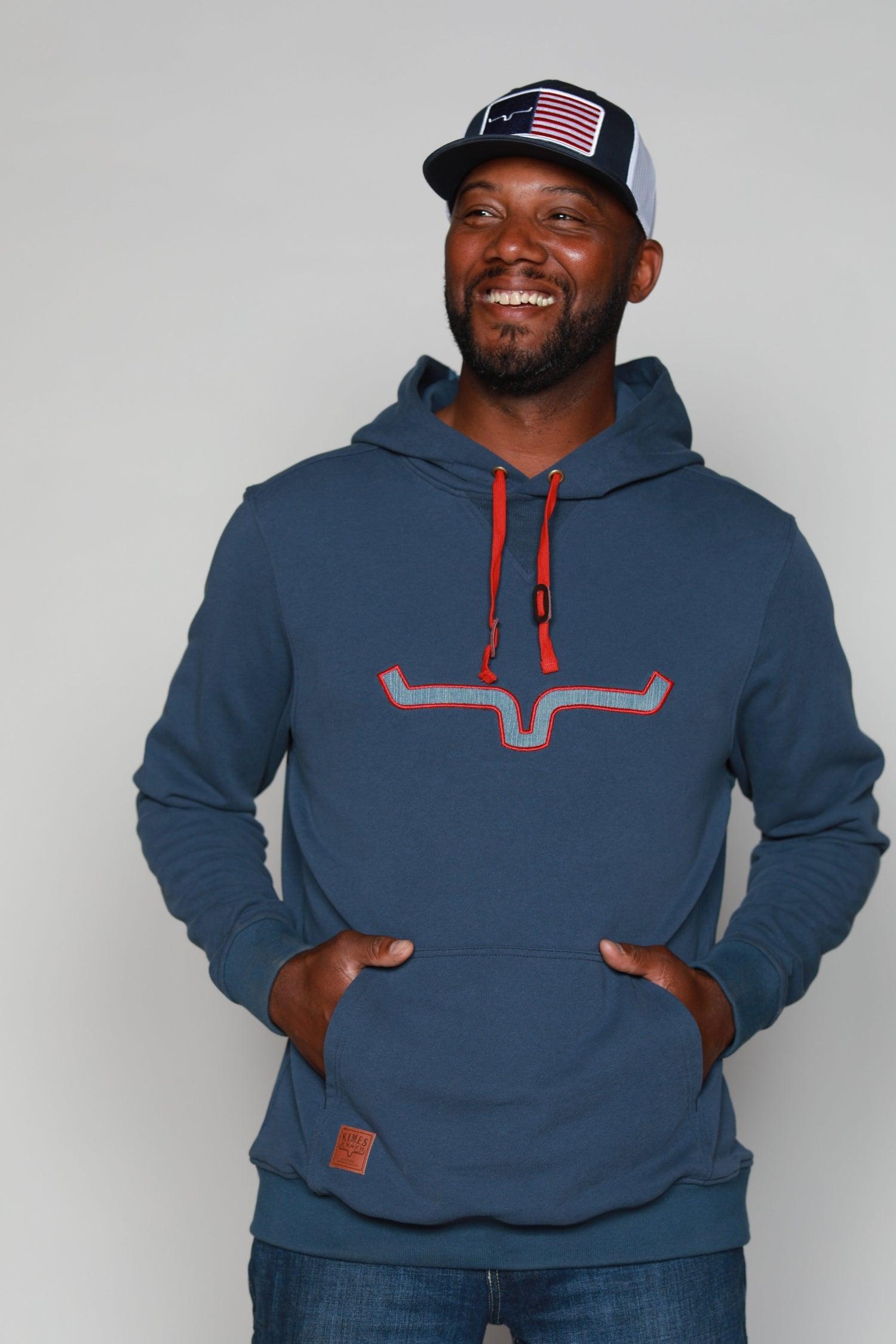 Men's Casual Hoodie - Soft Cotton Pullover Sweatshirt with Kangaroo Pocket for Comfort & Style | Perfect for Outdoor Activities, Gym, and Everyday Wear
