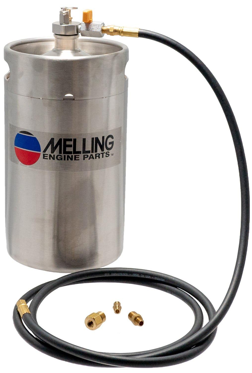 Melling Pre-Lube Engine Oiler Tool - High Performance Engine Priming Tool for Easy Oil System Priming | Perfect for Engine Rebuilds, Oil Changes & Maintenance