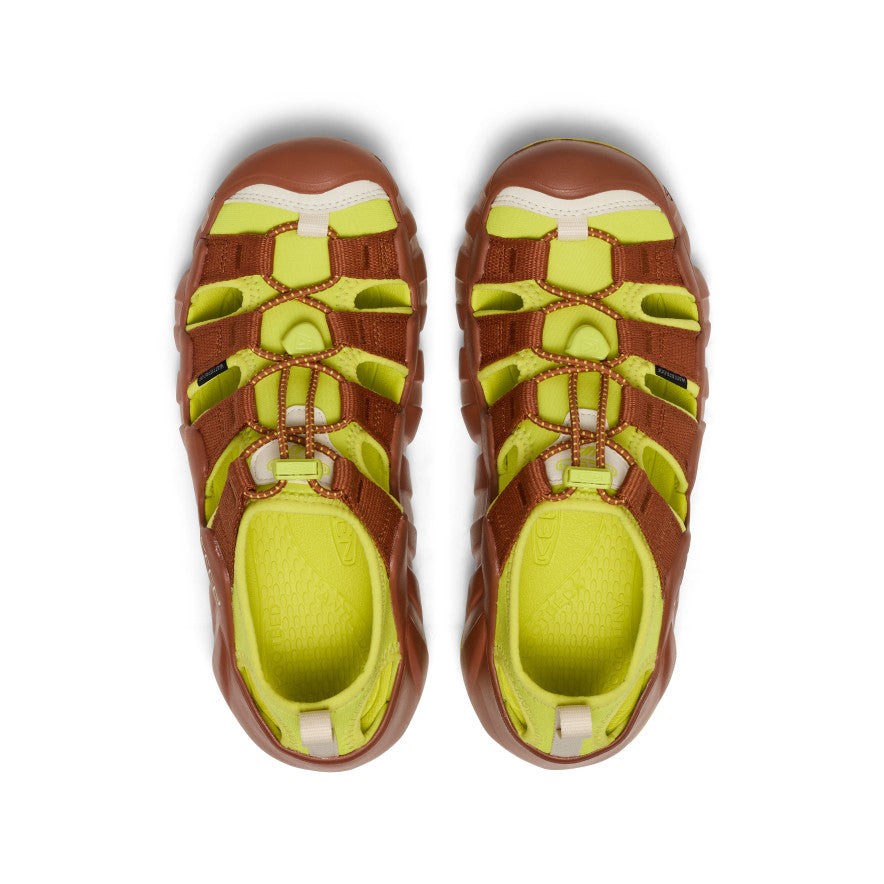 Women's Hyperport H2 Sandal by Hiking Patrol | Comfortable Algae Green Hiking Sandals for Outdoor Adventures & Water Activities