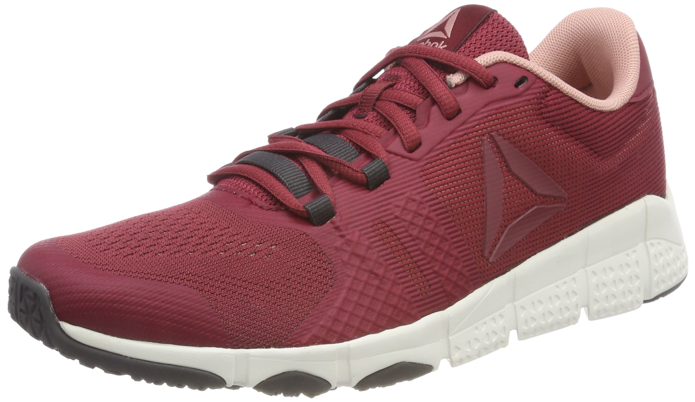 Reebok Women's Running Shoes - Lightweight Gym Workout Sneakers for Women, Breathable Walking Shoes in Urban Maroon/Chalk Pink | Perfect for Jogging, Fitness Training & Casual Wear
