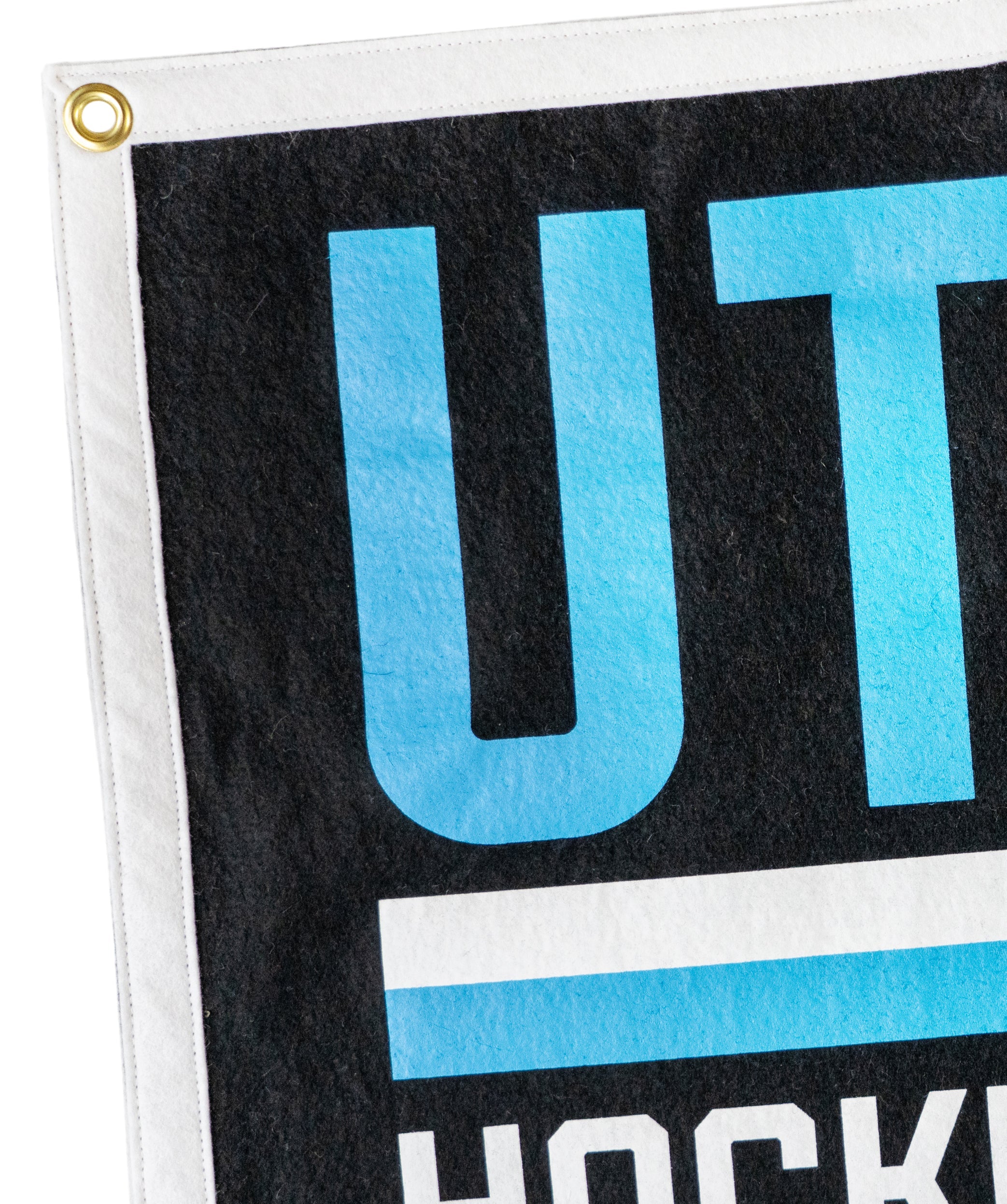 Utah Hockey Club Camp Flag – Officially Licensed NHL® x Oxford Pennant – Perfect for Game Day, Tailgating & Fan Cave Decor