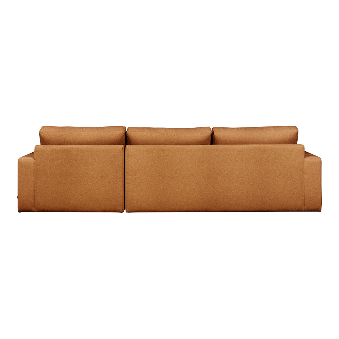 Ashdale Bi Sectional Sofa - Modern L-Shaped Couch for Living Room, Reversible Design, Comfortable Fabric, Perfect for Small Spaces & Family Gatherings