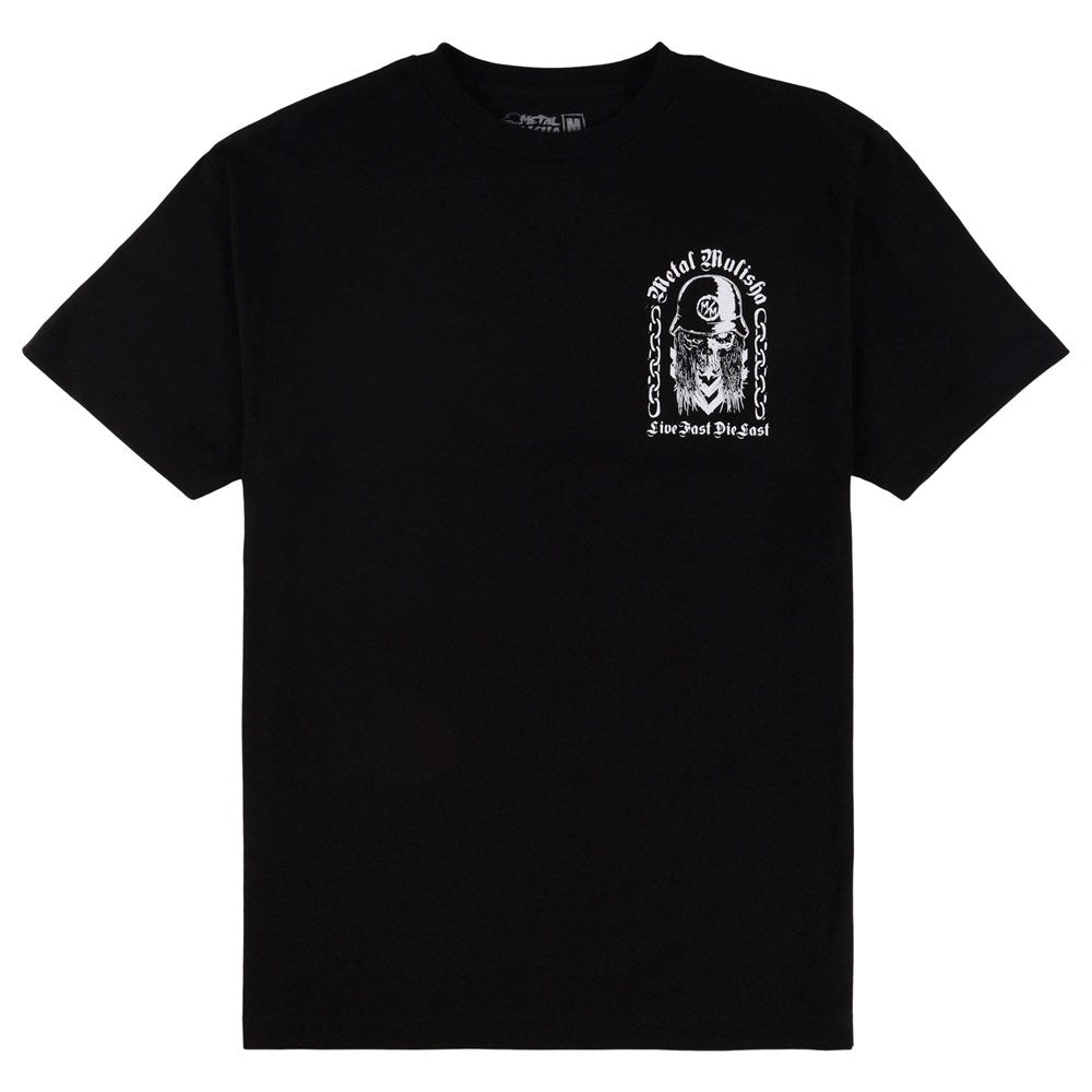 Metal Mulisha Condemned Graphic T-Shirt for Men - Edgy Streetwear & Skater Style - Perfect for Concerts, Skateboarding & Urban Fashion