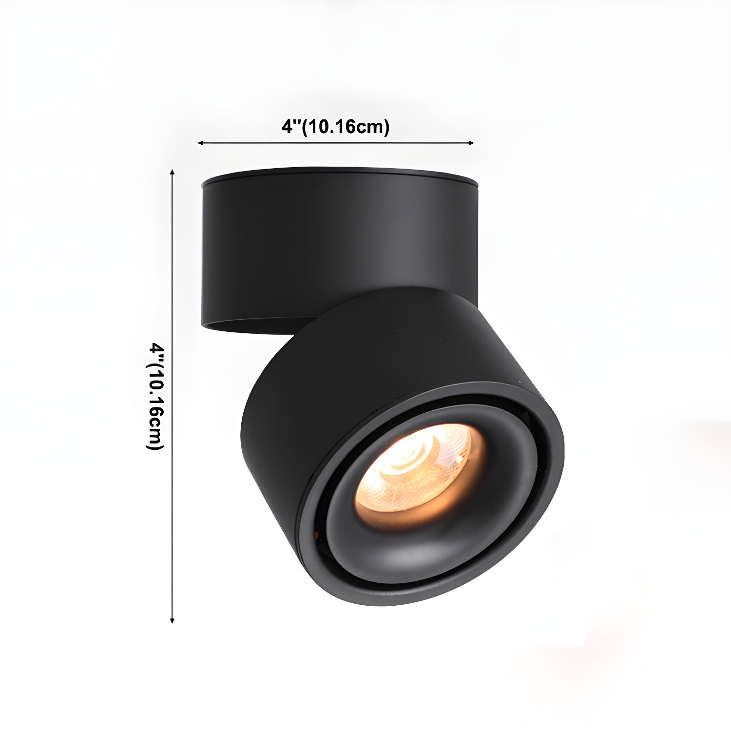 Artemis Surface Downlight - Modern LED Ceiling Light for Home & Office - Energy Efficient Indoor Lighting for Living Room, Bedroom, Kitchen & Commercial Spaces
