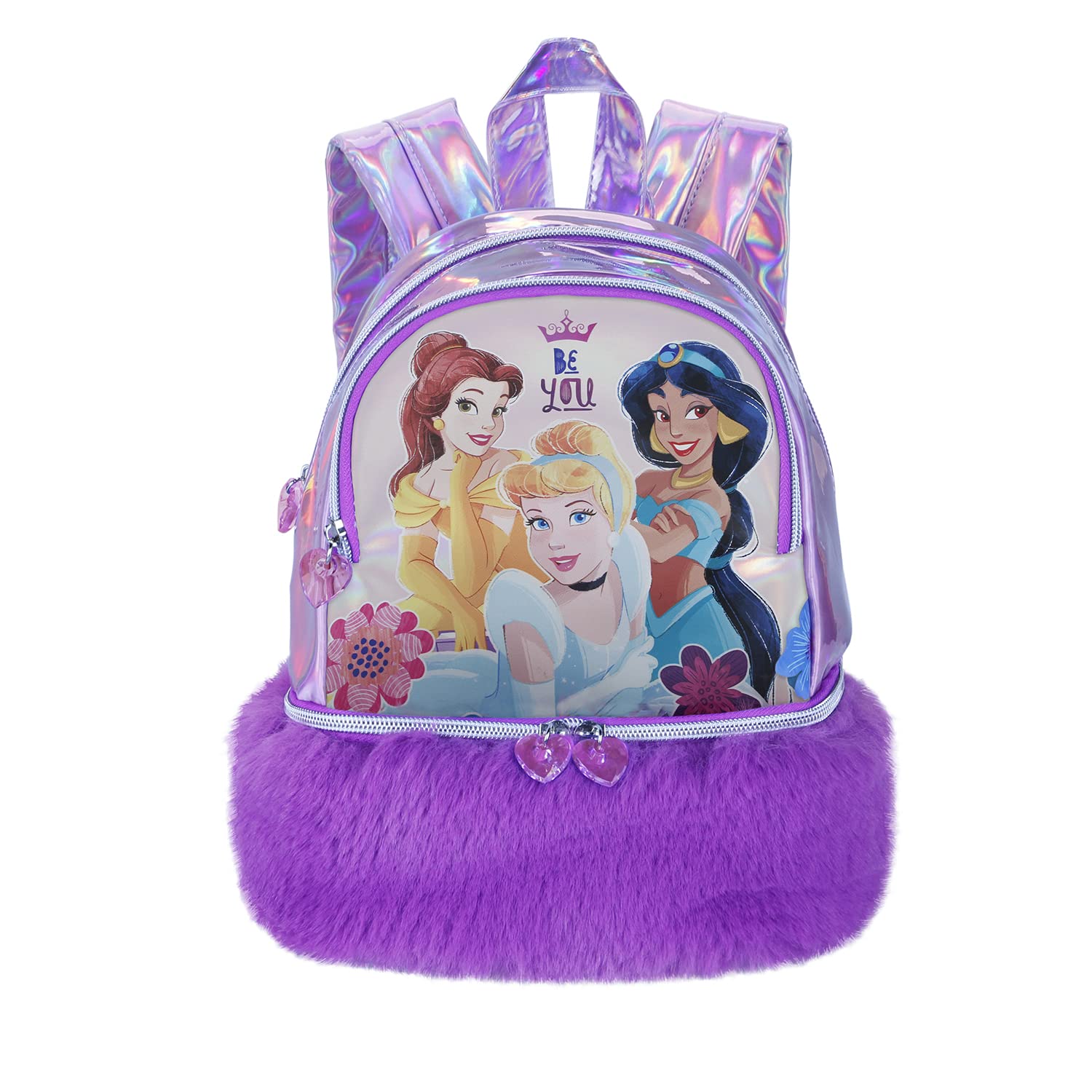 Disney Small Bouquet Backpack for Kids & Teens - Cute Unisex School Bag for Boys & Girls - Perfect for School, Travel & Daily Use (Pack of 1)