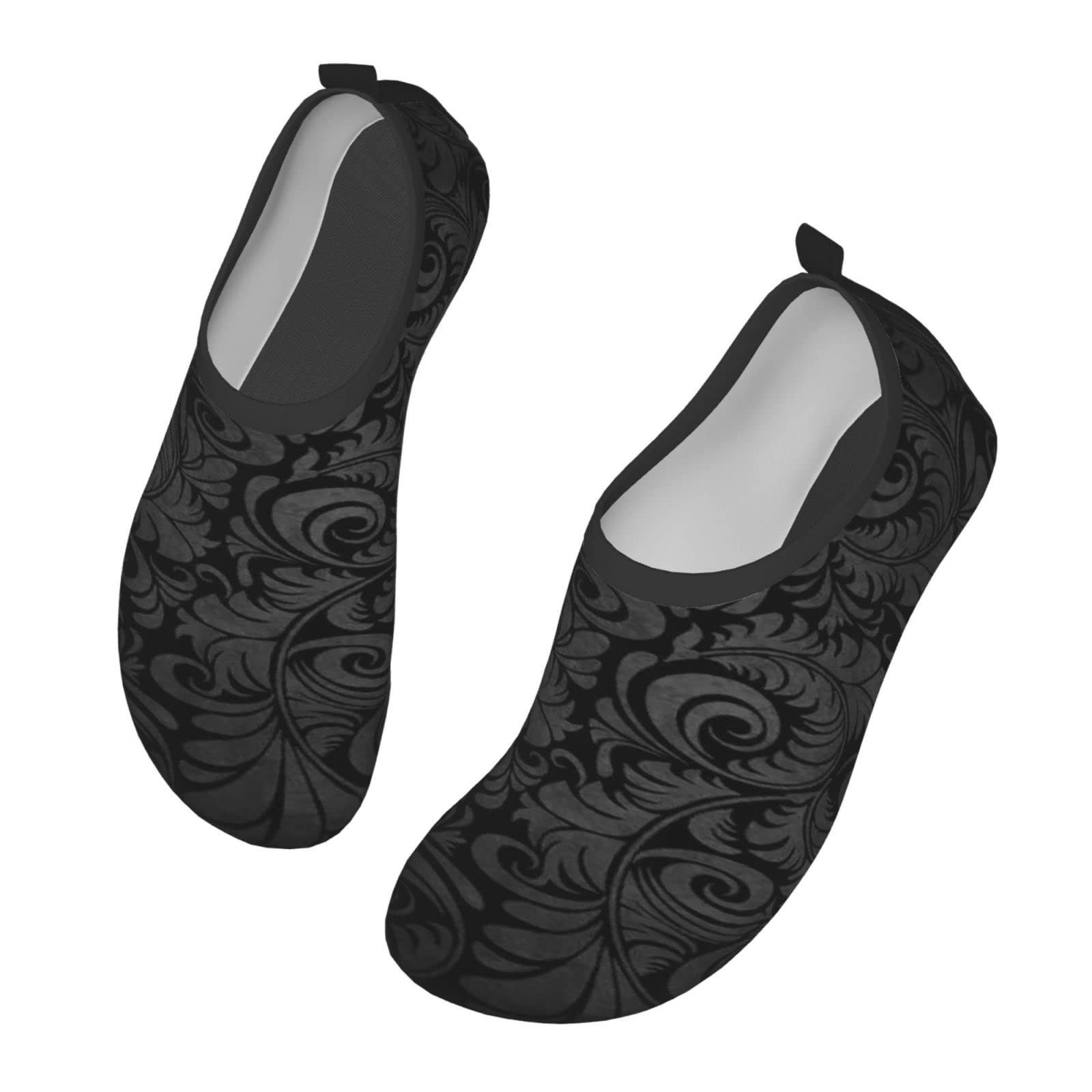 Premium Blue & Gold Water Sports Shoes - Barefoot Quick-Dry Swim Socks for Men & Women | Yoga, Beach, Pool & Water Activities