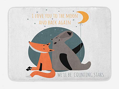 Orange Slate Blue Grey