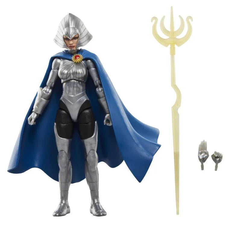 Marvel Legends Wolverine & Lilandra Neramani 2-Pack - 50th Anniversary Edition - Action Figures for Collectors & Marvel Fans - Perfect for Display & Comic Book Scenes