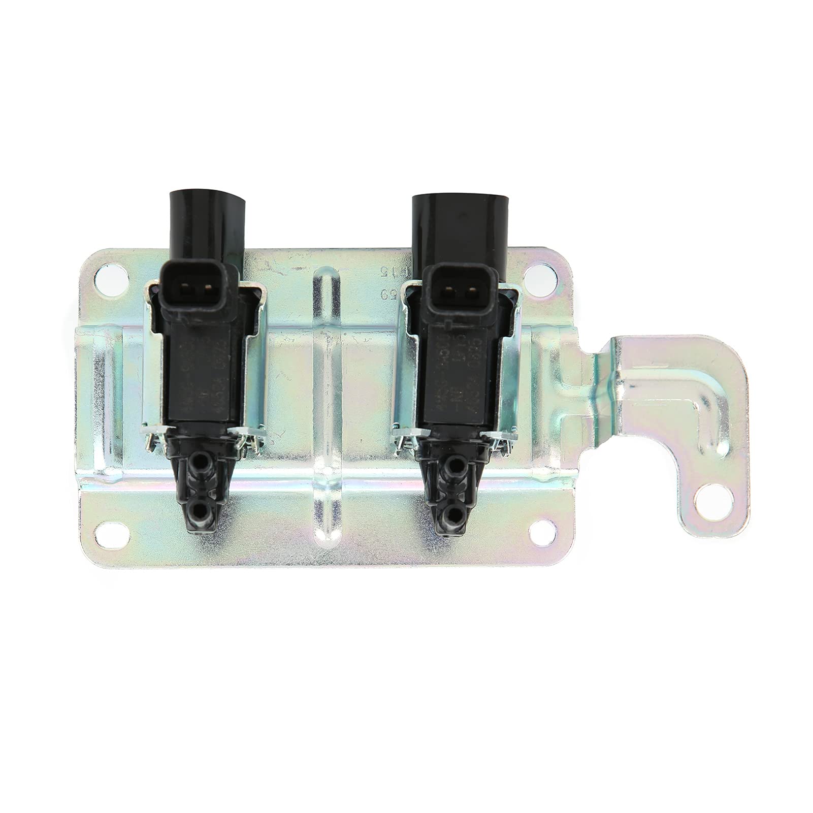 Aramox 5243591 BS7E-9J559-AA 1357313 4M5G-9J559-NB Vacuum Solenoid Valve Replacement for Ford Focus MK2 Mondeo MK4 CMAX SMAX - Auto Repair & Engine Performance Upgrade