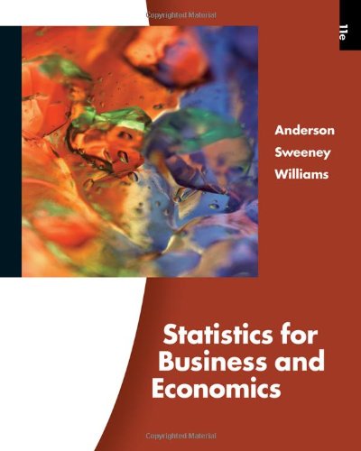 Statistics for Business and Economics Textbook - Essential Guide for MBA Students & Professionals | Perfect for Business Analysis, Market Research & Data-Driven Decision Making