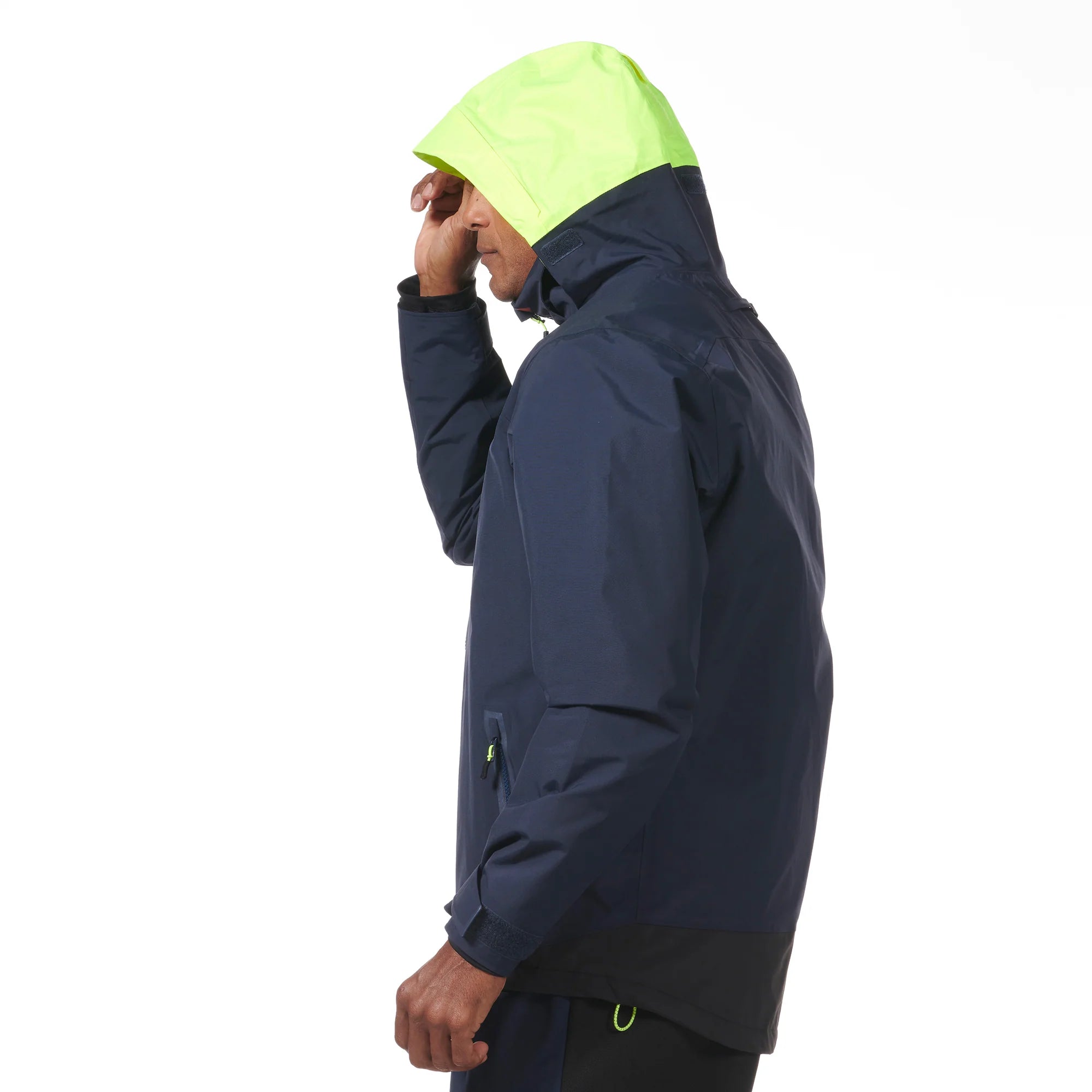 MUSTO Men's BR1 Solent Waterproof Sailing Jacket - Navy Blue | Windproof & Breathable Outdoor Jacket for Sailing, Boating & Marine Activities