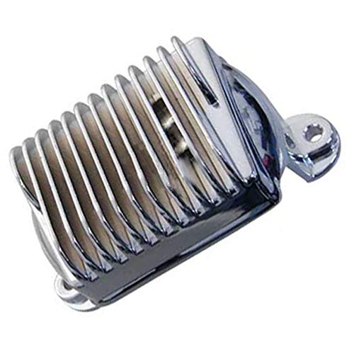New 12V Chrome Voltage Regulator Rectifier Compatible with Harley Davidson 2009-2014 Models 74505-09 353-809 - Perfect for Motorcycle Electrical System Repair & Maintenance