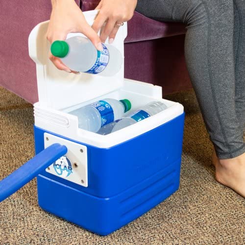 Polar Active Ice 3.0 Cold Therapy Machine with Programmable Timer & Compression Pad - 9 Quart Cooler, Quiet Pump for Cryotherapy Pain Relief | Ideal for Post-Surgery Recovery, Sports Injuries & Arthritis Pain Management