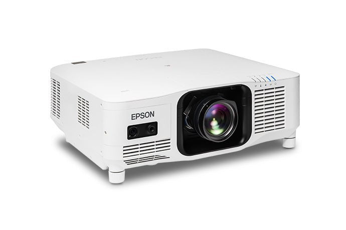 EPSON EB PU2120W 20,000 Lumen 3LCD Laser Projector - High Brightness for Large Venues, Classrooms & Business Presentations