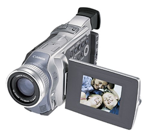 Canon Optura 10 MiniDV Camcorder with 2.5-inch LCD Display & 16x Optical Zoom - Perfect for Home Videos, Travel Recording & Vintage Film Making (Discontinued)